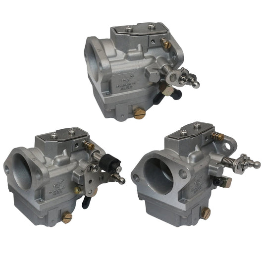 TOP Center Bottom Carburetor Set – Fits Mercury 2-Stroke 40