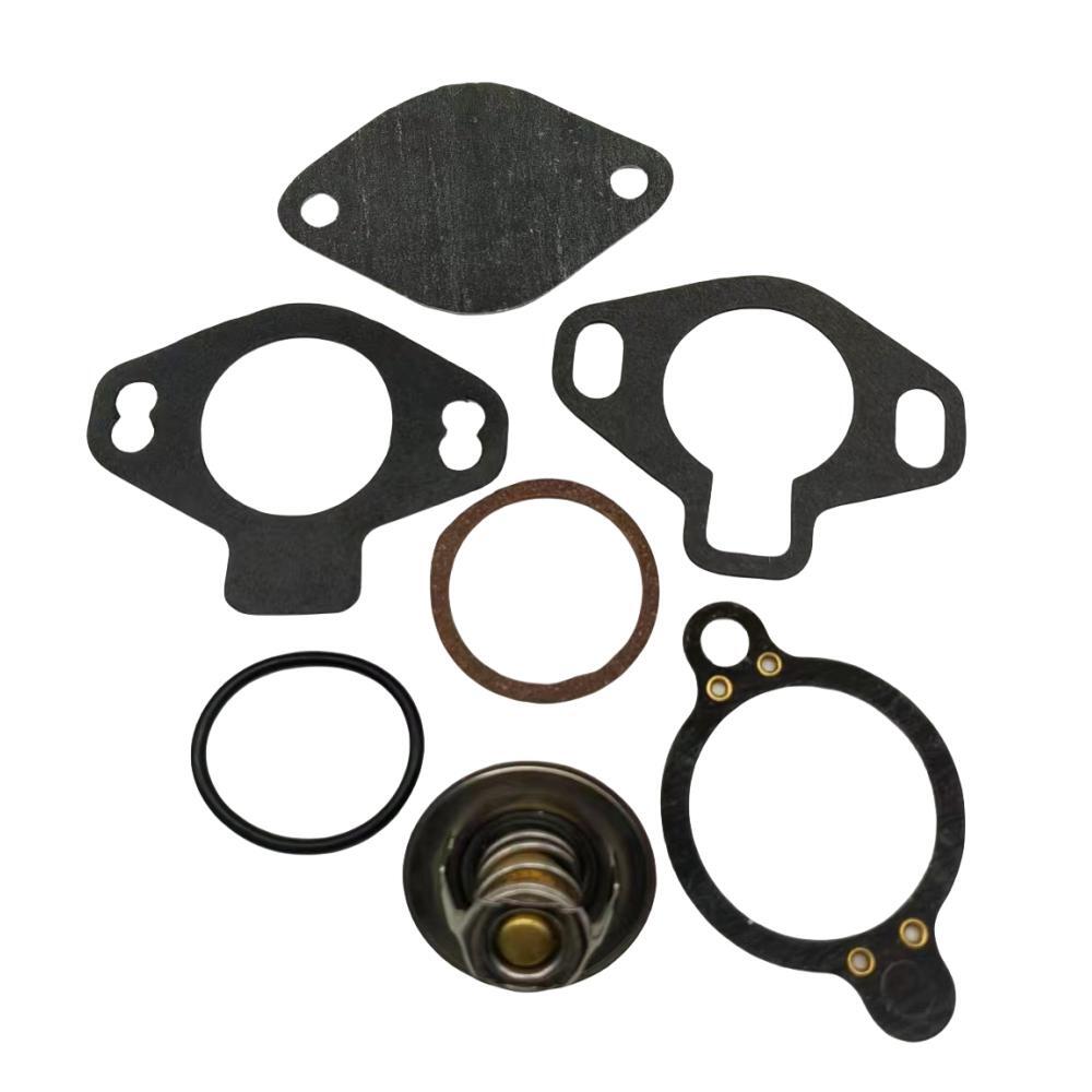 Thermostat Kit 140 Degree for Mercruiser 4.3L 5.0L 5.7L 7.4L 8.2L 807252Q4 18 - 3668 807252Q4 18 - 3668 - JLM Marine Boat Parts Limited