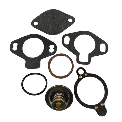Thermostat Kit 140 Degree for Mercruiser 4.3L 5.0L 5.7L 7.4L 8.2L 807252Q4 18 - 3668 807252Q4 18 - 3668 - JLM Marine Boat Parts Limited