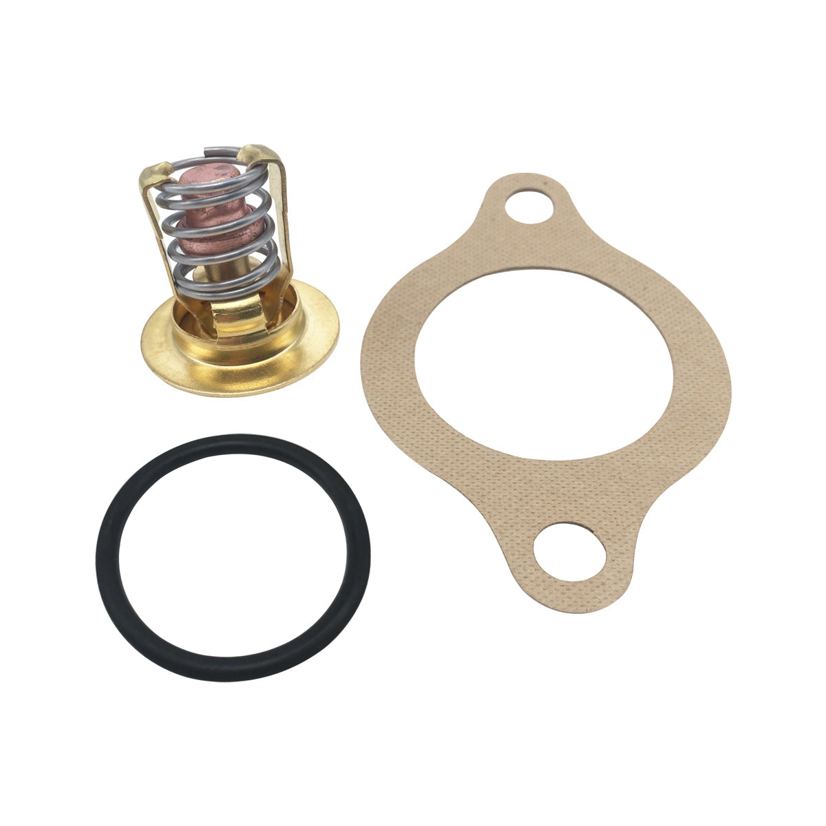 Thermostat Kit Replaces Volvo Penta 4.3L 5.0L 5.7L 350 V6 V8 Engines      383307 - JLM MARINE