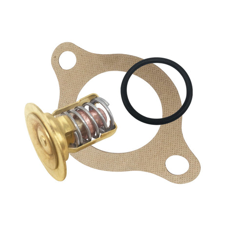 Thermostat Kit Replaces Volvo Penta 4.3L 5.0L 5.7L 350 V6 V8 Engines      383307 - JLM MARINE