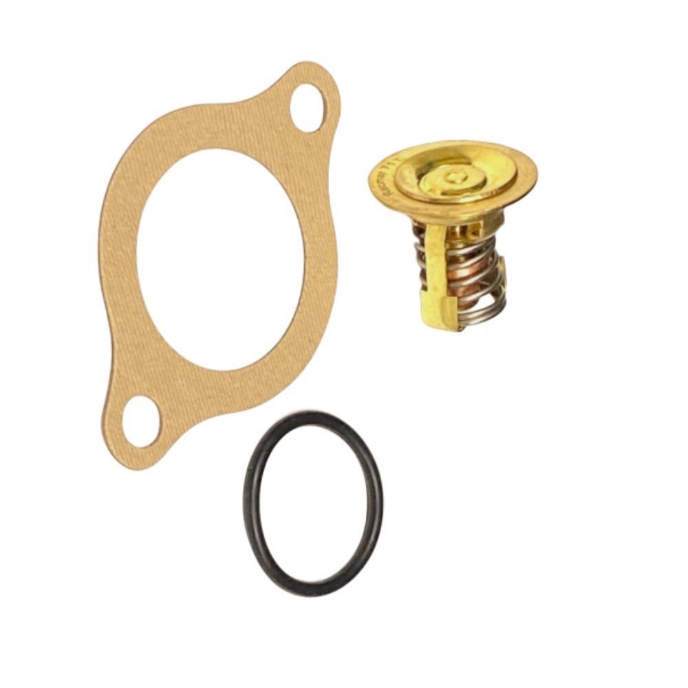 Thermostat Kit – Fits Volvo Penta/OMC 4.3L/5.0L/5.7L/5.8L V6/V8 (Replaces 3856961, 18 - 3677) - JLM Marine Boat Parts Limited