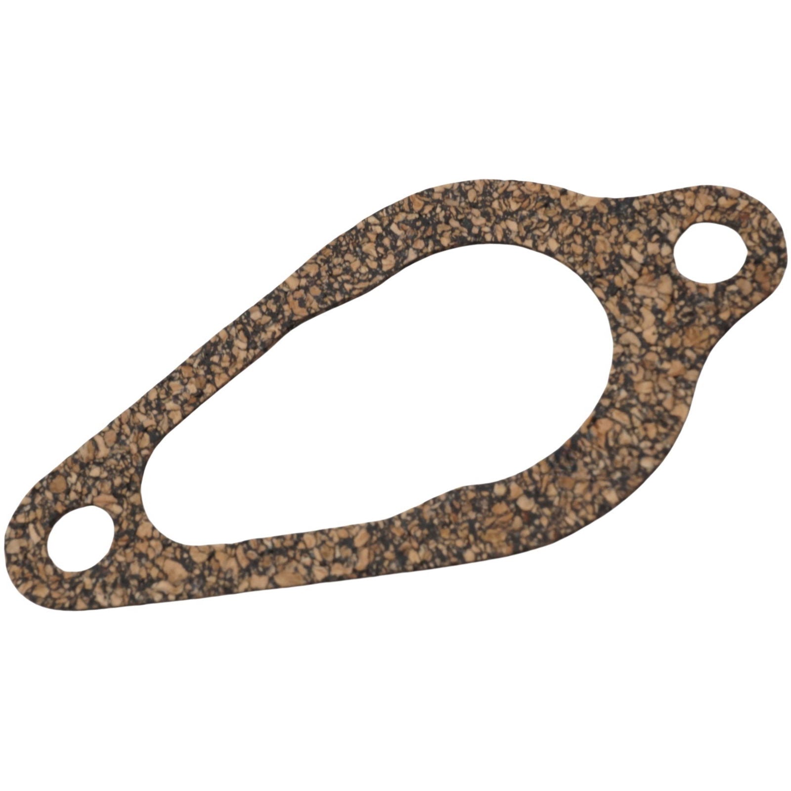 thermostat repair kit mercury marine 4-stroke 8-30 hp 18-43175 gasket cork mottled texture diagonal oval cutout circular holes