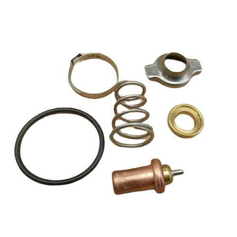 Thermostat Service Kit – Fits Mercury/Mariner V6 & V8 175HP - 300HP (Replaces 8M0162139, 8M0137816) - JLM Marine Boat Parts Limited