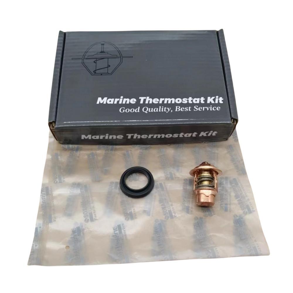 Thermostat – Fits Mercury/Mariner F40/F50/F60 EFI 4 - Cylinder 4 - Stroke Outboards (Replaces 8M0117413, 8M0168892) - JLM Marine Boat Parts Limited