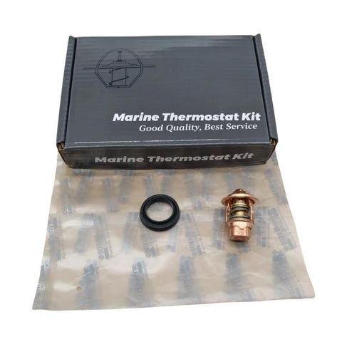 Thermostat – Fits Mercury/Mariner F40/F50/F60 EFI 4 - Cylinder 4 - Stroke Outboards (Replaces 8M0117413, 8M0168892) - JLM Marine Boat Parts Limited