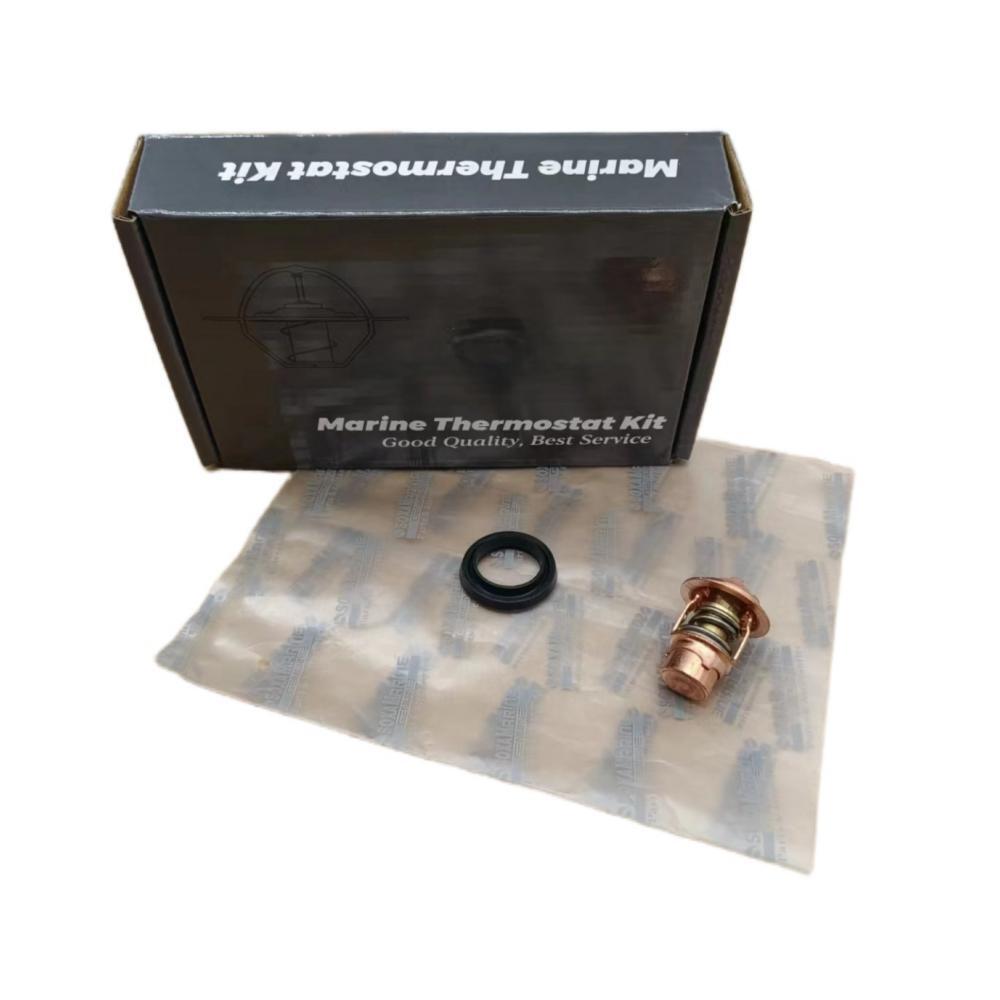 Thermostat – Fits Mercury/Mariner F40/F50/F60 EFI 4 - Cylinder 4 - Stroke Outboards (Replaces 8M0117413, 8M0168892) - JLM Marine Boat Parts Limited