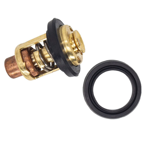Thermostat for Yamaha 4 Stroke F 9.9 to 70 HP Outboard Motor 6G8-12411-00    6G8-12411-00 - JLM MARINE