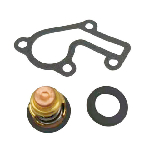 Thermostat with Gasket – Fits Yamaha Outboard 25 - 250 HP (Replaces 6E5 - 12411 - 10, 688 - 12411 - 10) - JLM Marine Boat Parts Limited