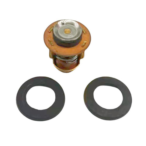 Thermostat with Gasket – Fits Yamaha Outboard 25 - 250 HP (Replaces 6E5 - 12411 - 10, 688 - 12411 - 10) - JLM Marine Boat Parts Limited