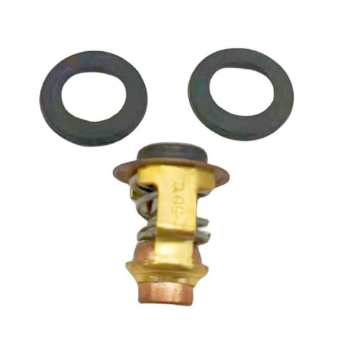 Thermostat with Gasket – Fits Yamaha Outboard 25 - 250 HP (Replaces 6E5 - 12411 - 10, 688 - 12411 - 10) - JLM Marine Boat Parts Limited