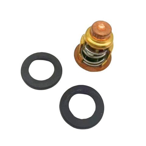 Thermostat with Gasket – Fits Yamaha Outboard 25 - 250 HP (Replaces 6E5 - 12411 - 10, 688 - 12411 - 10) - JLM Marine Boat Parts Limited