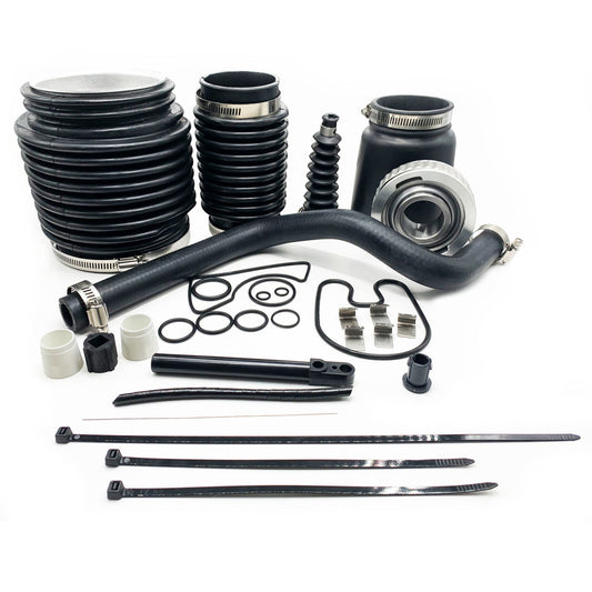 Transom Bellows Kit with Gimbal Bearing for MerCruiser Bravo 1 2 3 and Blackhawk Stern Drive          30-803100T1 - JLM MARINE