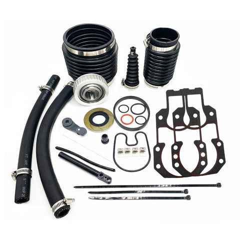 Transom Bellows Repair Kit – Fits MerCruiser Alpha One Gen 1, R, MR & SS Sterndrives (Replaces 30 - 803097T1) - JLM Marine Boat Parts Limited