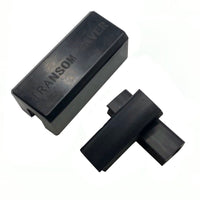 Transom Saver Support and Trailering Motor Locks for Single Ram Outboard Mercury Evinrude Johnson Yamaha Honda and Tohatsu - JLM MARINE
