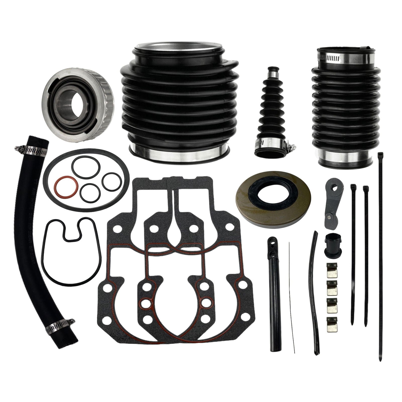 Transom Seal Repair Kit – Fits MerCruiser Alpha One Generation II (Replaces 803099T1) - JLM Marine Boat Parts Limited