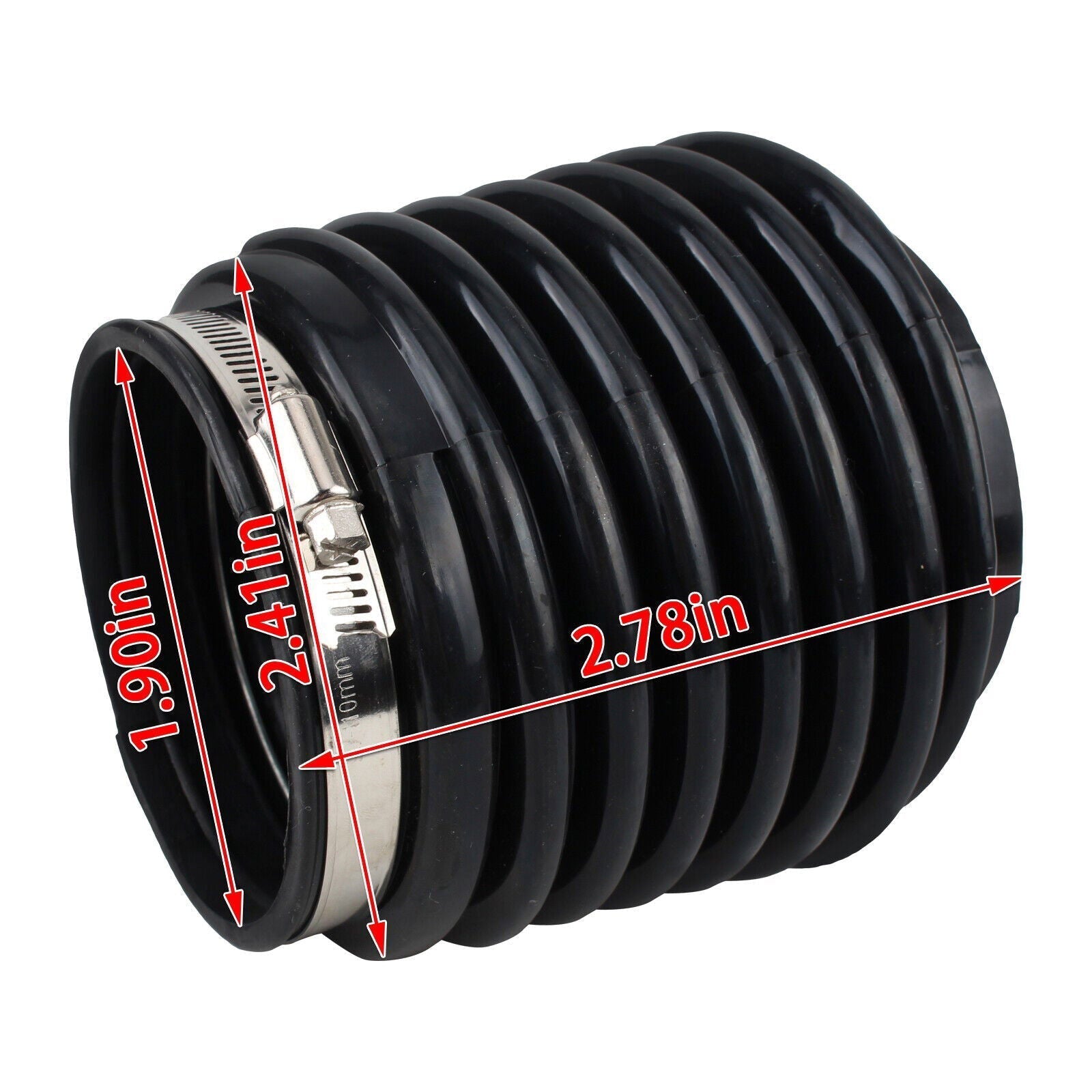 Transom Seal Rebuild Bellow Kit for Volvo Penta SX DP and Cobra Stern or Out Drive         3854127 - JLM MARINE