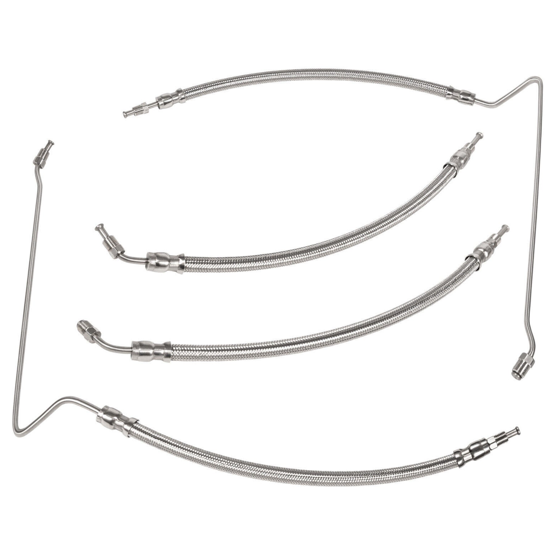 Trim Ram Cylinder Hose Kit for MerCruiser R MR Alpha One and Bravo I II III X XR XZ Replace Hose Kit for 9B-104 and 9B-121 Trim Cylinders         32-864589   32-864588  32-99904Q*2