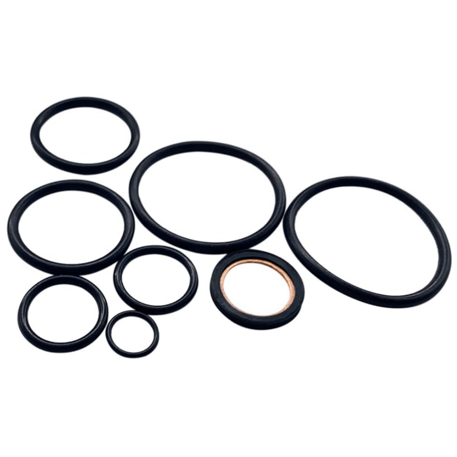 Trim Cylinder Seal Kit for MerCruiser R MR Alpha One Gen II and Bravo         25-87400A2 - JLM MARINE