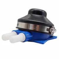 Foot Operated Water Pump – Fits Marine Boats, RVs, Yachts (Replaces 35FP01)