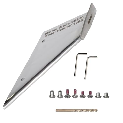 Mercury/Mariner Skeg Protector Guard – Fits 40-60 HP 2 & 4-Stroke Outboards (Replaces 27341)