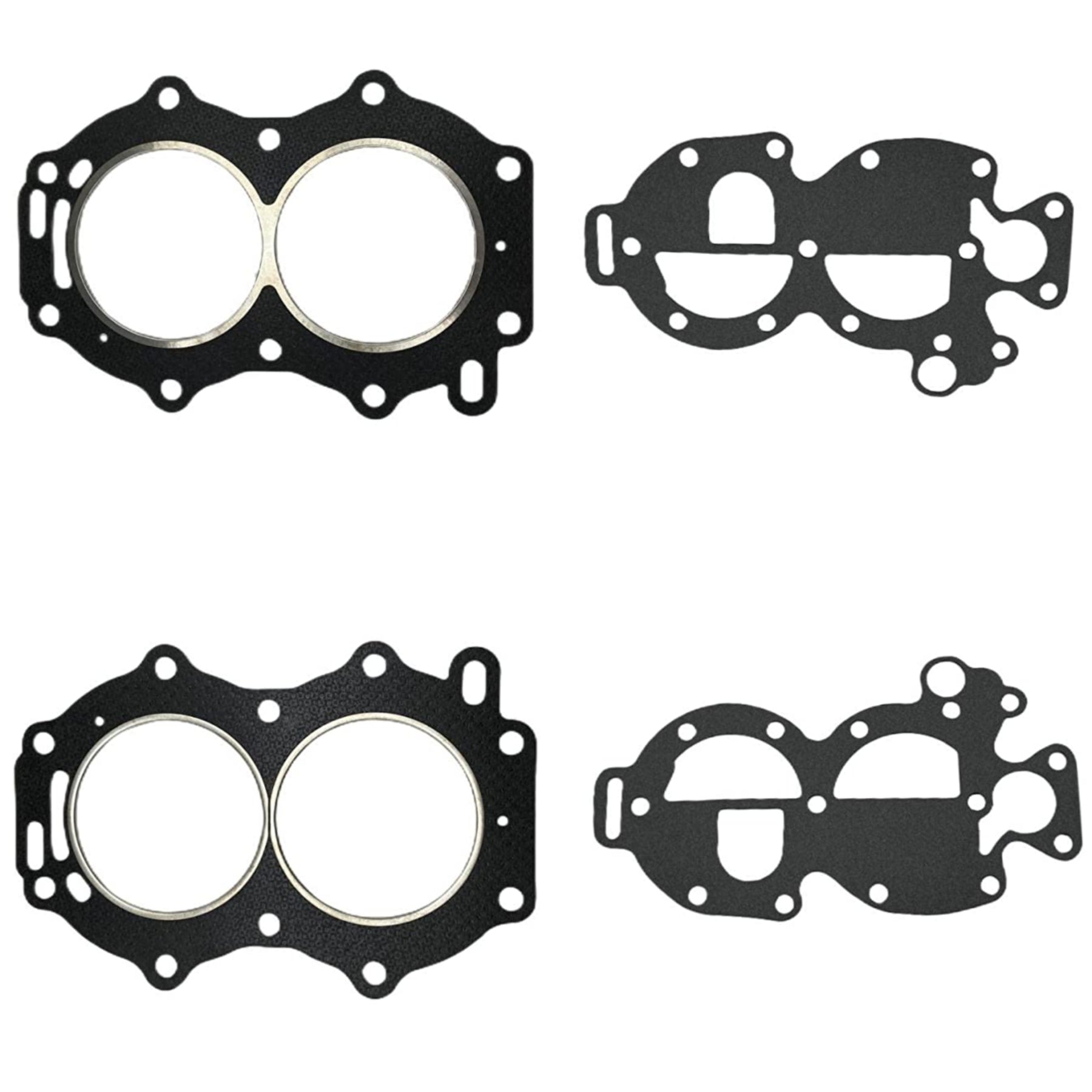 Head and Cover Gasket Set for Evinrude Johnson 18 20 25 28 30 35 HP  765012