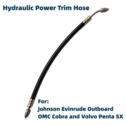 Hydraulic Power Trim Hose for Johnson Evinrude Outboard OMC Cobra and Volvo Penta SX Stern Drives        3853855