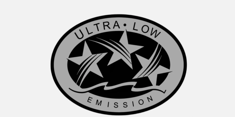 Outboard California 3 Stars Ultra - Low Emission Decal Sticker for Yamaha Suzuki Mercury Honda Tohatsu Evinrude Johnson OMC Outboards - JLM Marine - JLM Marine Boat Parts Limited