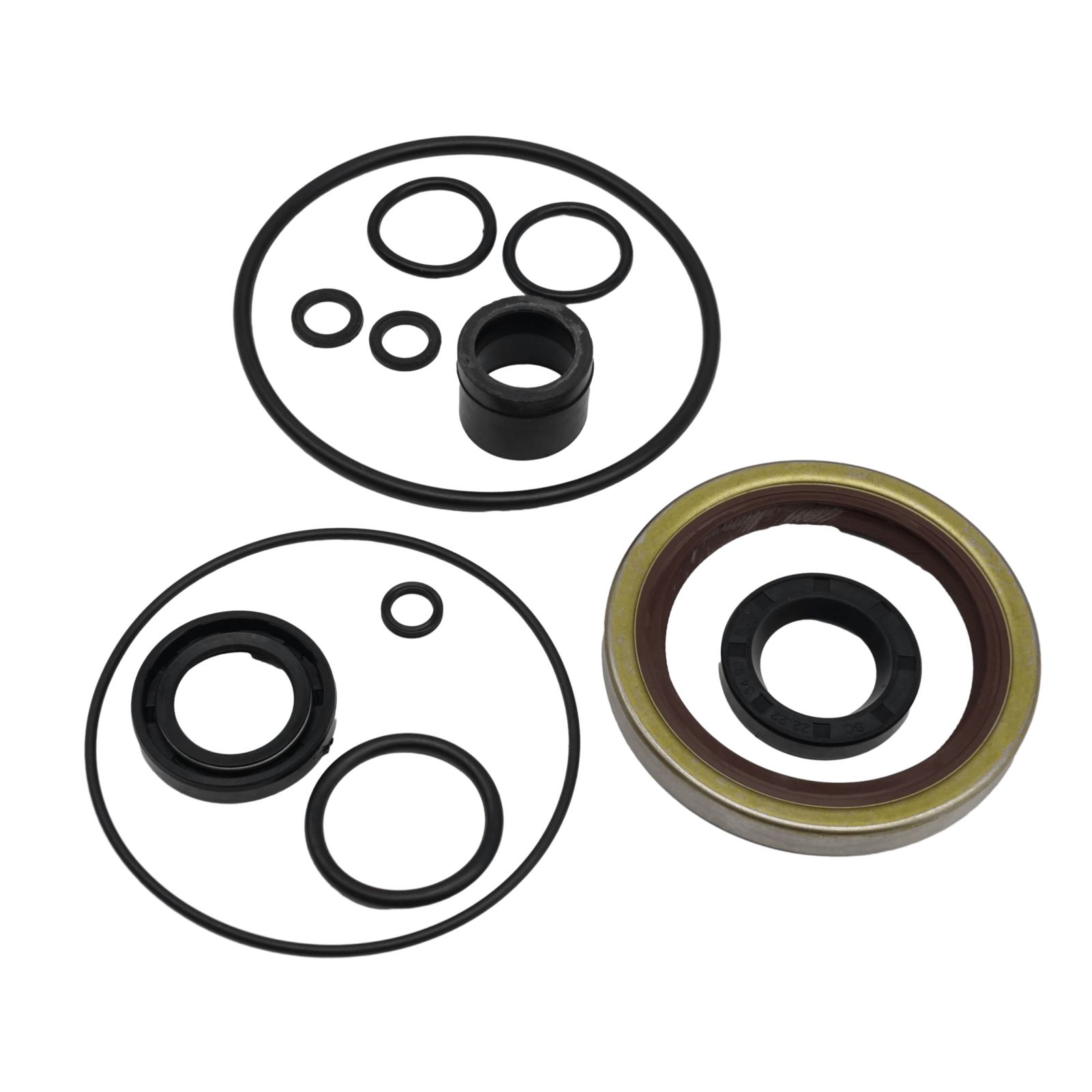 Driveshaft Housing Seal Kit – Fits Mercury/MerCruiser Alpha One Gen II (Replaces 26 - 88397A1, 88397A1) - JLM Marine Boat Parts Limited
