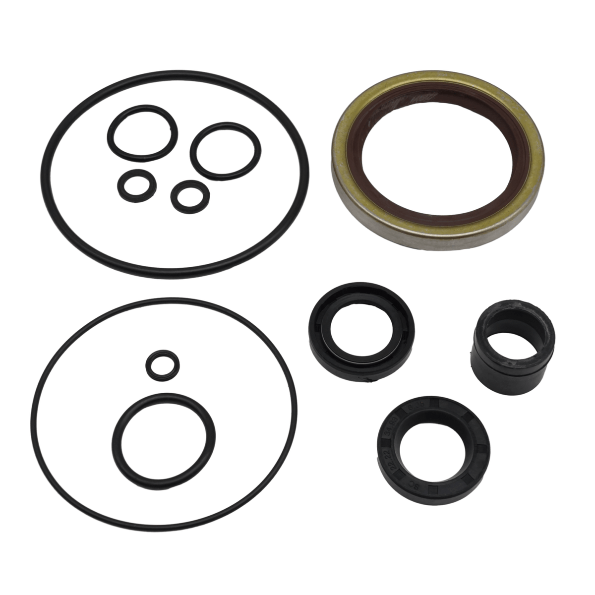 Driveshaft Housing Seal Kit – Fits Mercury/MerCruiser Alpha One Gen II (Replaces 26 - 88397A1, 88397A1) - JLM Marine Boat Parts Limited