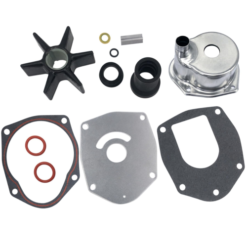 Water Pump Impeller Kit – Fits Mercury/Mariner Outboard 40-250 HP and MerCruiser Alpha One Gen 2