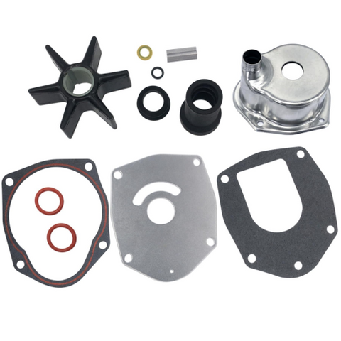 Water Pump Impeller Kit – Fits Mercury/Mariner Outboard 40-250 HP and MerCruiser Alpha One Gen 2