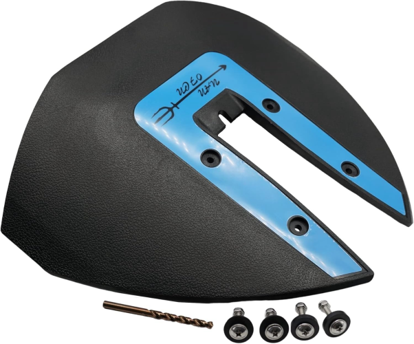 Whale Tail Hydrofoil Stabilizer – Fits Outboard Motors & Stern Drives 40-300 HP (Replaces FO2003)