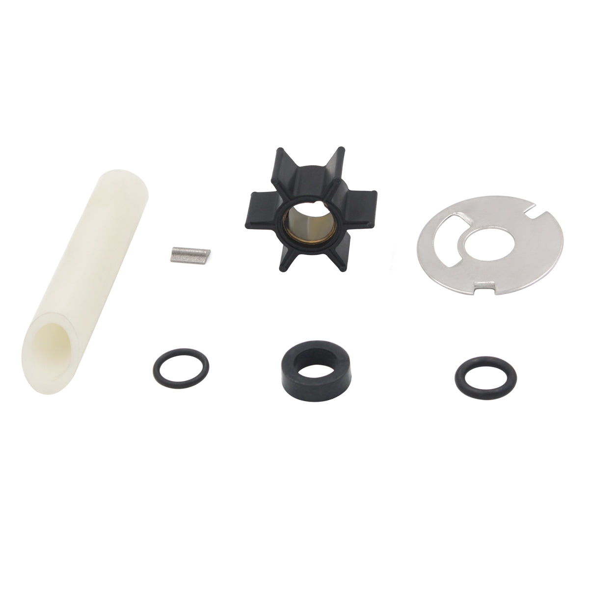 Water Pump Impeller Kit for Mercury 3.9HP 4HP 6HP 7.5HP 9.8    47-89981Q1      HP