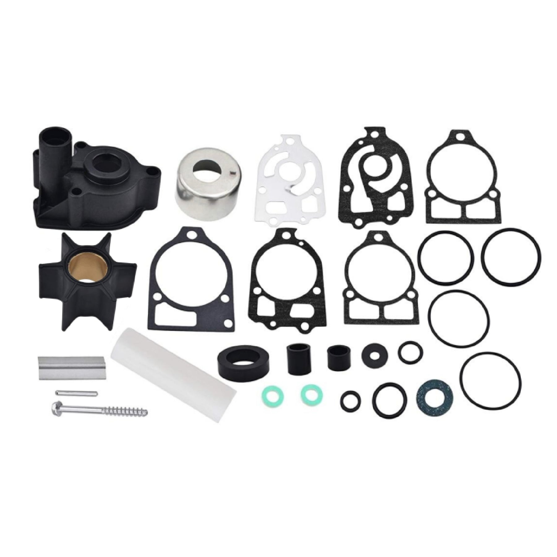Water Pump Impeller Kit for Mercury 65HP-220HP   46-96148Q8 JLM Marine