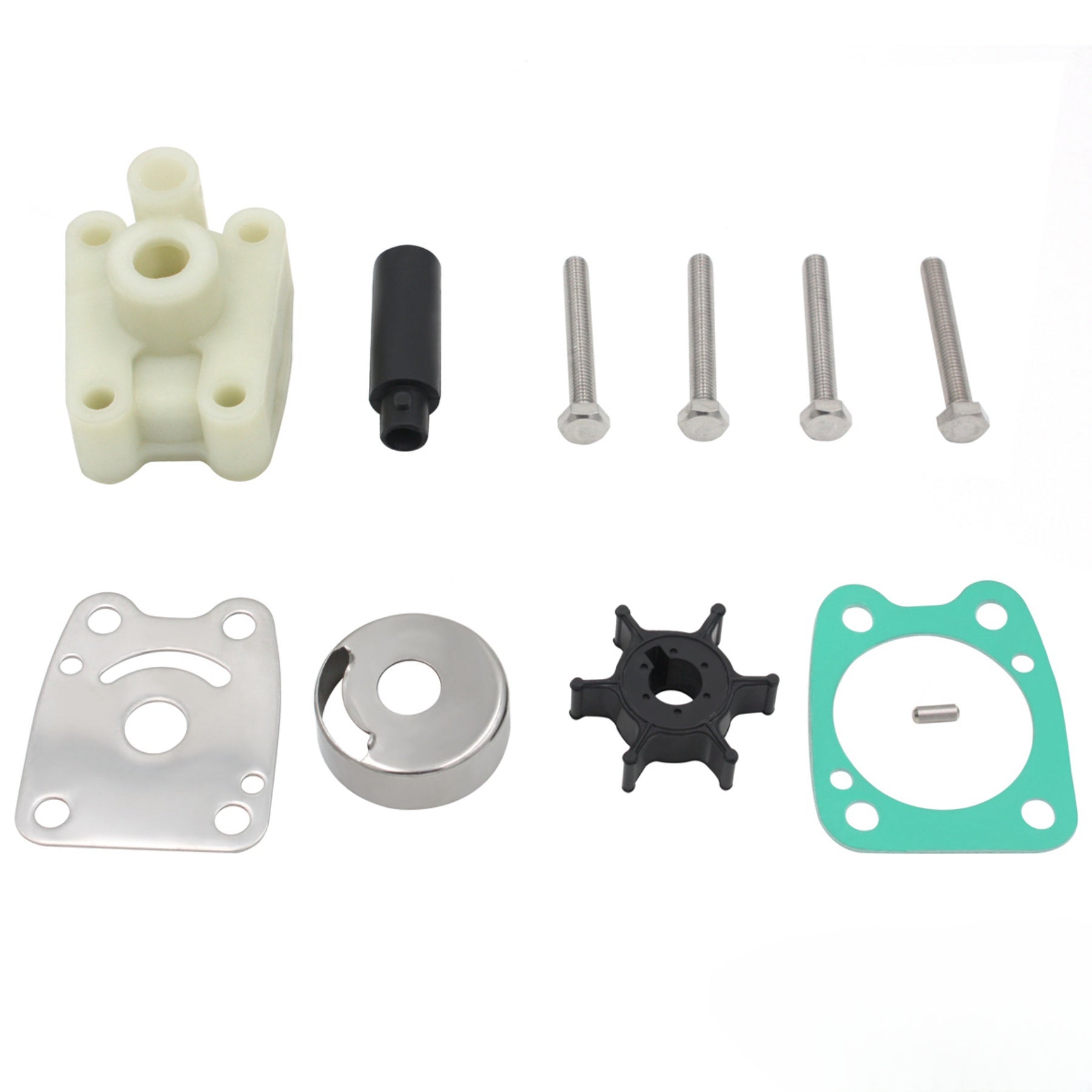 Water Pump Impeller Kit for Yamaha 4HP 5HP   6E0-W0078-A2-00 6E0-W0078-02-00 6E0-W0078-01-00 6E0-W0078-00-00