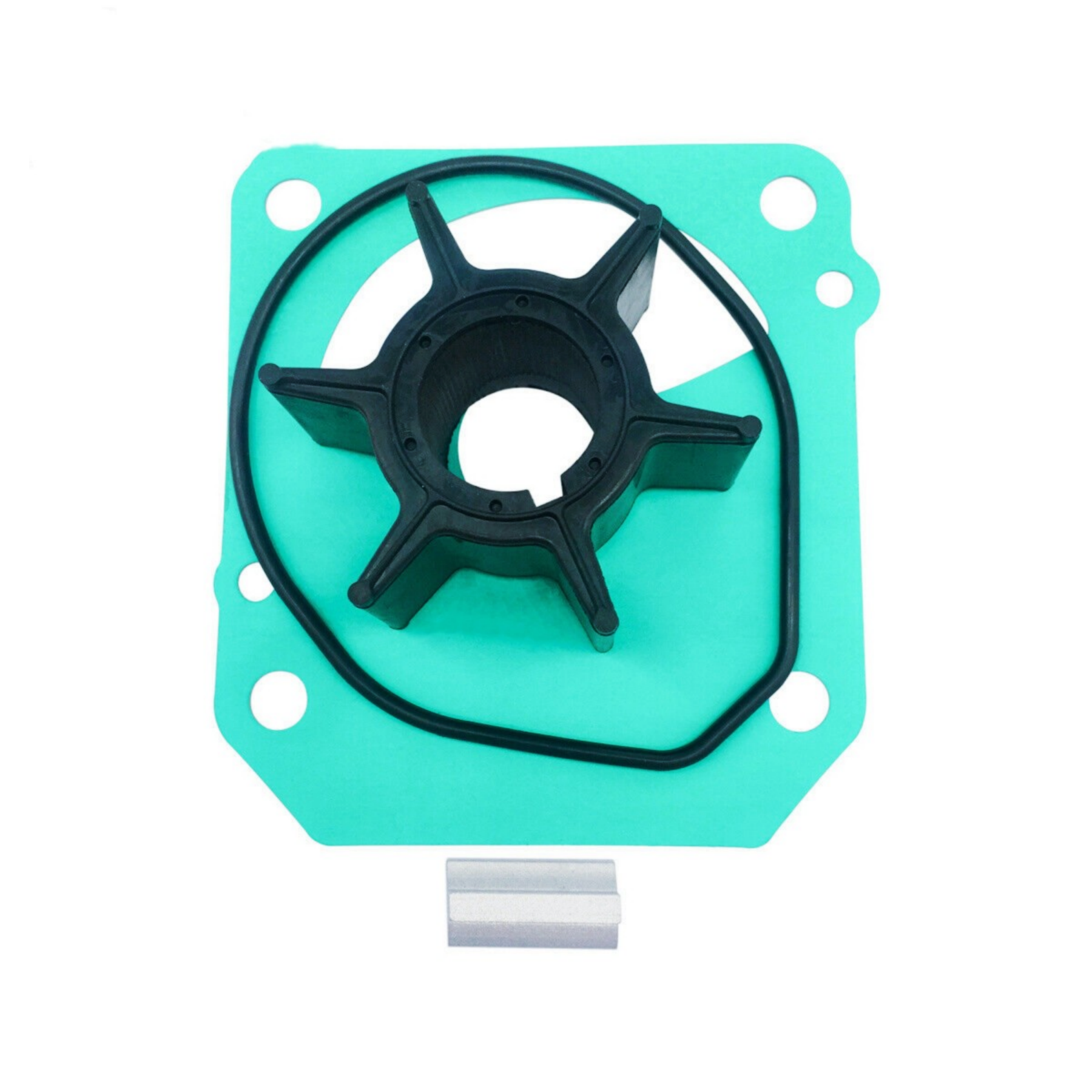 Water Pump Impeller Kit for Honda 75 90 and 100 HP  06192-ZY9-H00 JLM Marine