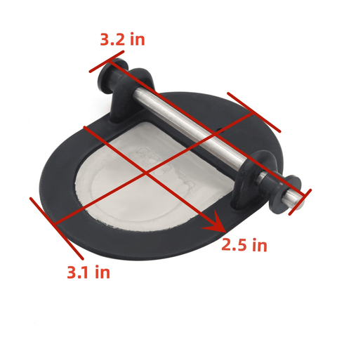 Water Exhaust Shutter – Fits MerCruiser V6/V8 Stern Drives (Replaces 99370A2) - JLM Marine Boat Parts Limited