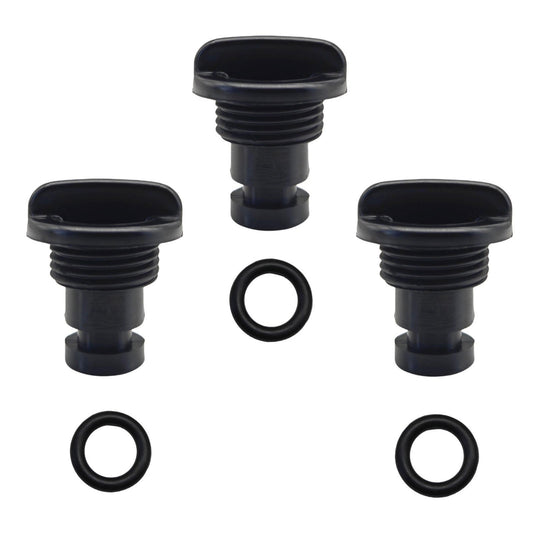 Water Flush Plug Kit for Suzuki 4 Stroke DF 25-140 HP  17913-99E12 - JLM MARINE