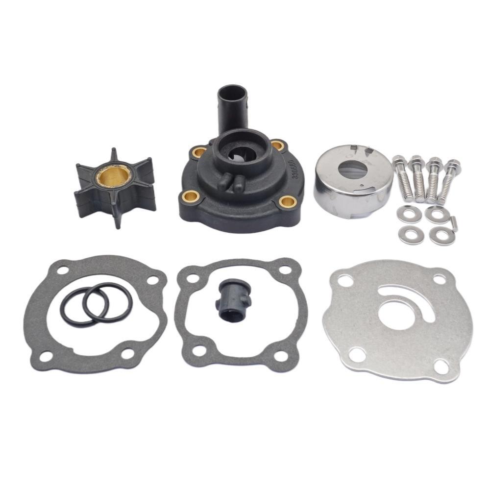 Water Pump Impeller Kit for Evinrude Johnson OMC 0389611 - JLM MARINE