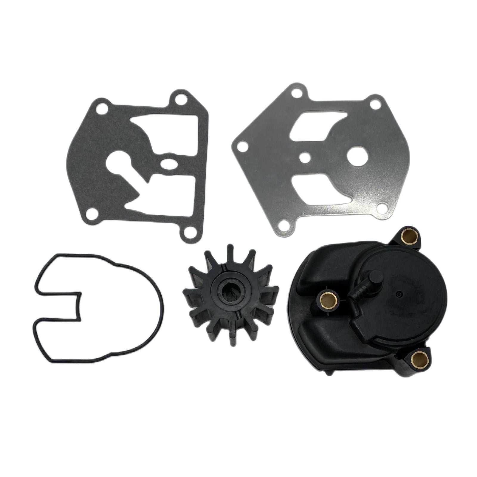 Water Pump Impeller Kit for Evinrude Johnson OMC 3854661 987253 987743 - JLM MARINE