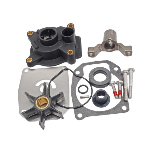 Water Pump Impeller Kit for Evinrude Johnson OMC 40 - 75 HP 391635 18-3378 - JLM MARINE