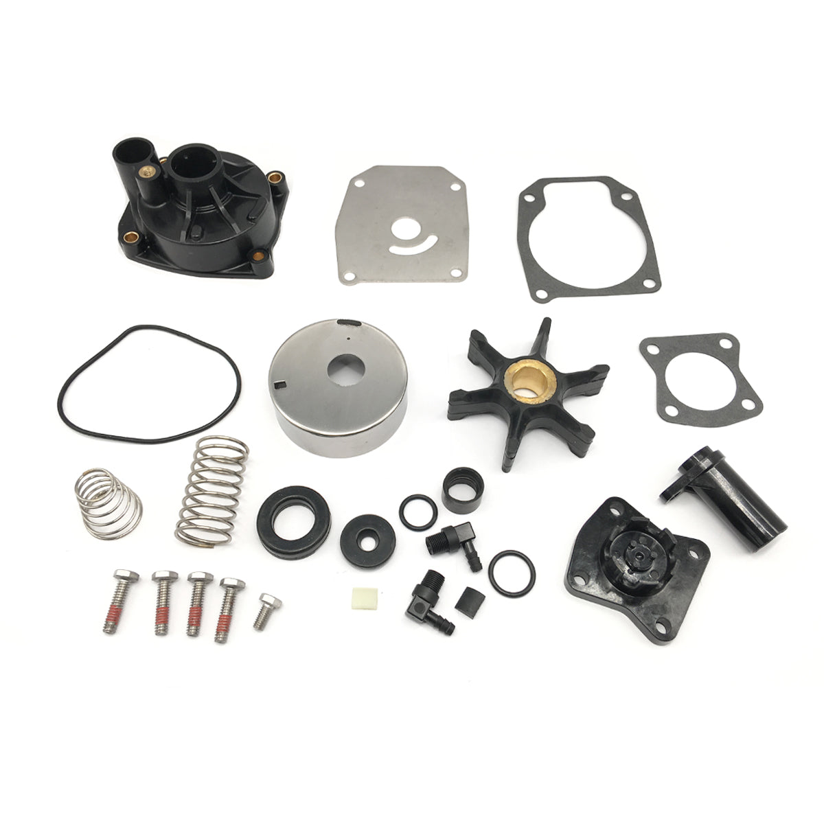 Water Pump Impeller Kit for Evinrude Johnson OMC 40 45 48 50 HP 438597 - JLM MARINE