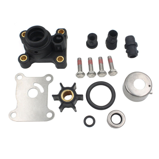 Water Pump Impeller Kit for Evinrude Johnson OMC 9.9-15 hp 394711 - JLM MARINE