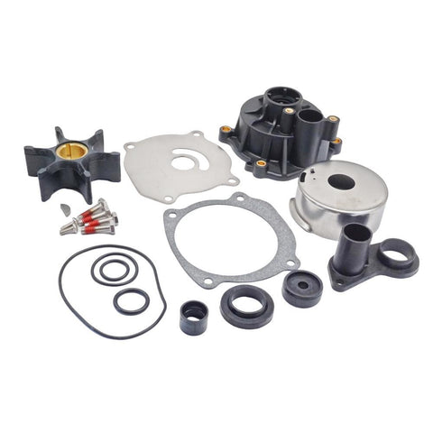 Water Pump Impeller Kit for Evinrude Johnson OMC V6 395073 388644 389158 777813 - JLM MARINE