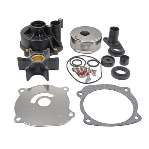 Water Pump Impeller Kit for Evinrude Johnson OMC V6 395073 388644 389158 777813 - JLM MARINE