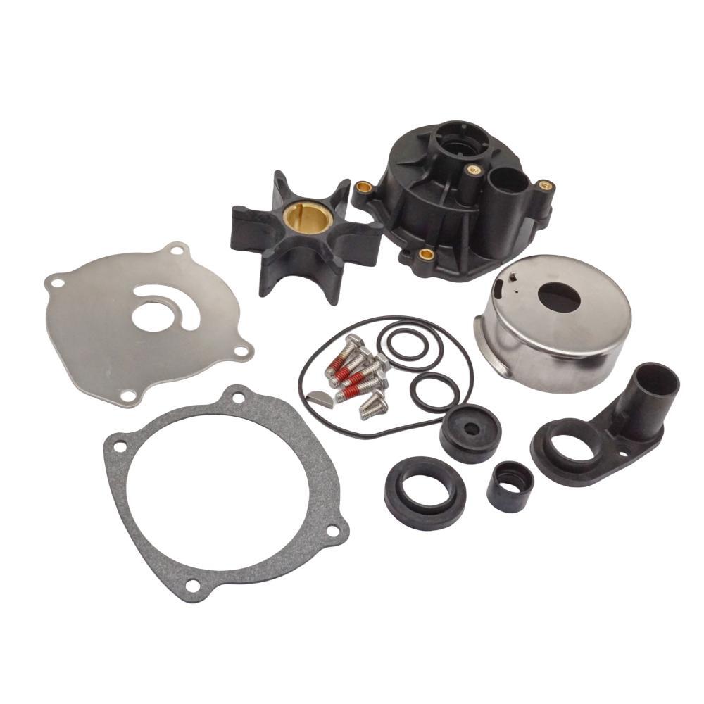 Water Pump Impeller Kit for Evinrude Johnson OMC V6 395073 388644 389158 777813 - JLM MARINE
