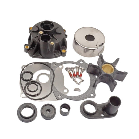 Water Pump Impeller Kit for Evinrude Johnson OMC V6 395073 388644 389158 777813 - JLM MARINE
