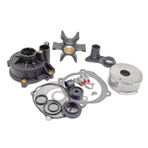 Water Pump Impeller Kit for Evinrude Johnson OMC V6 395073 388644 389158 777813 - JLM MARINE