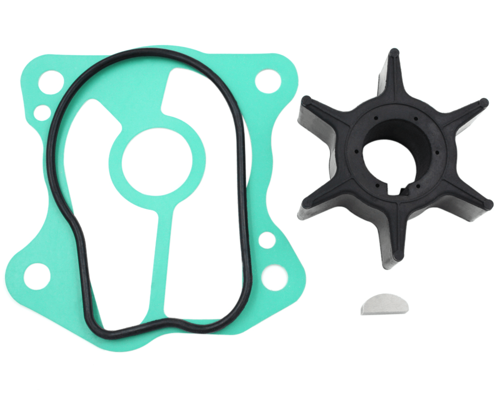 Water Pump Impeller Kit – Fits Honda Marine 20–30HP Outboards (Replaces 06192 - ZV7 - 000) - JLM Marine Boat Parts Limited